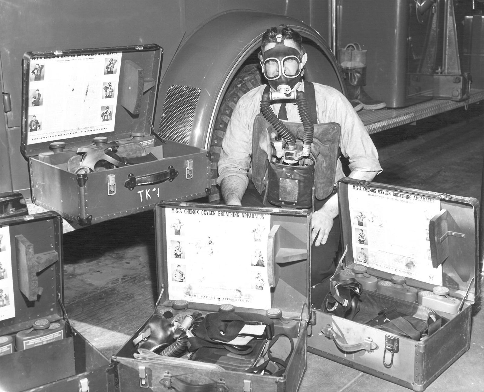 Breathing Apparatus